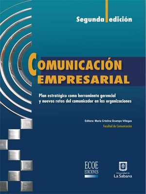 cover image of Comunicación empresarial